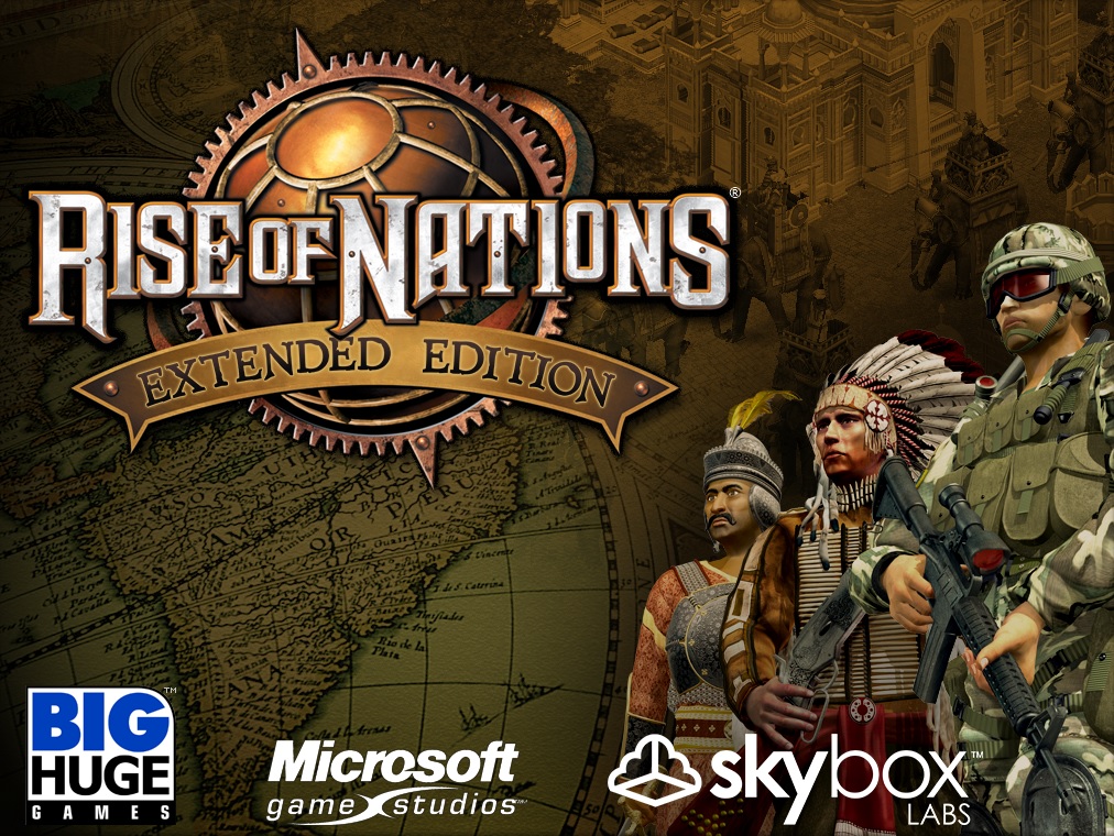 1 Iniciando a Conquista do Mundo! - Rise of Nations: Extended