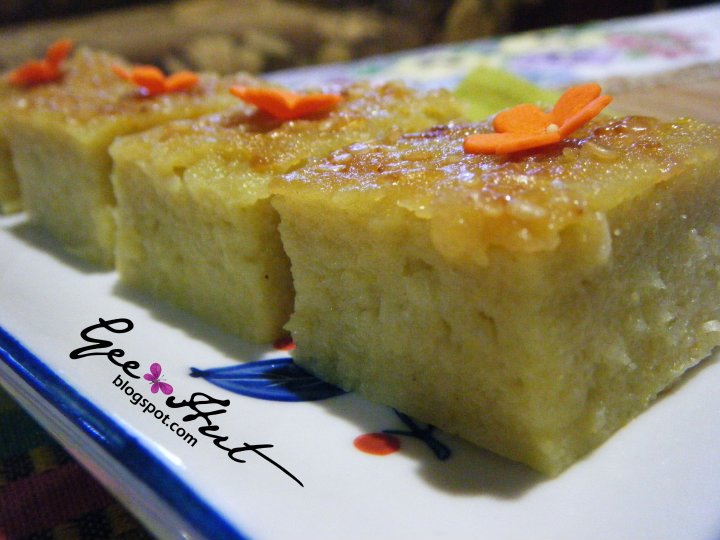 GeeHut: Kuih bakar jagung resepi ibu