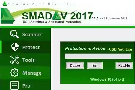 Smadav can clean some virus that already infected your PC and also fix ...