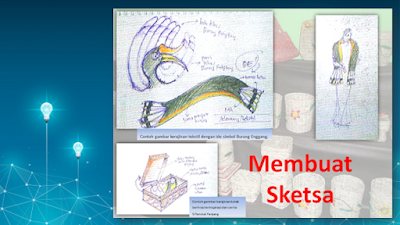 Membuat Sketsa