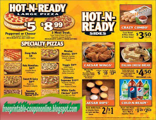 Free Printable Little Caesars Coupons