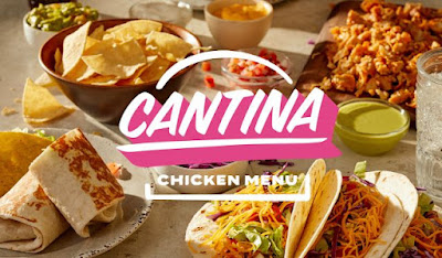 Taco Bell Cantina Chicken Menu.