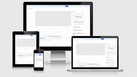Download Median UI 1.5 (Orginal) Premium blogger Theme Free