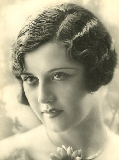 30s hairstyles. teen 1930s hairstyles.