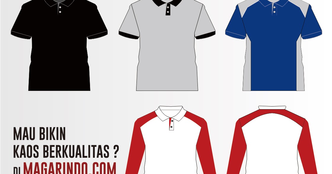 Template Kaos Polo shirt Untuk Desain Coreldraw Template Kaos Polo shirt Untuk Desain Coreldraw