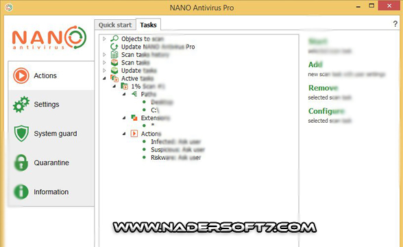 تحميل برنامج NANO AntiVirus اخر اصدار مجانا