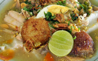 soto ayam banjar