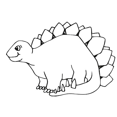 Dinosaur Coloring Pages 