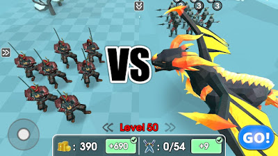 Epic Battle Simulatore 2 v1.2.00 (Unlimited Money) Mod Apk Full Characters for Android Terbaru