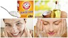 Baking Soda And Coconut Oil Natural Face Cleanse