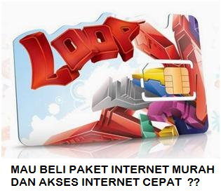 Cara Membeli Paket Internet MURAH dengan Simpati LOOP