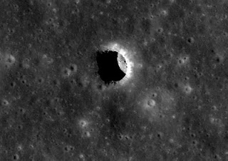 underground tunnel complexes found on the moon