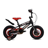 12 looney tunes tasmanian devil pacific fatbike bmx sepeda