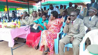 Charity Ngilu in a meeting with Martha Mwangangi on Jamhuri day. PHOTO | BANA 