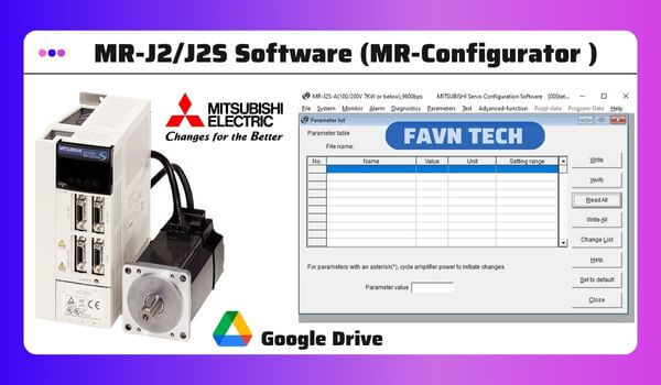 MR-Configurator MR-J2/J2S Software