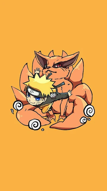 Naruto Para Plano De Fundo Celular