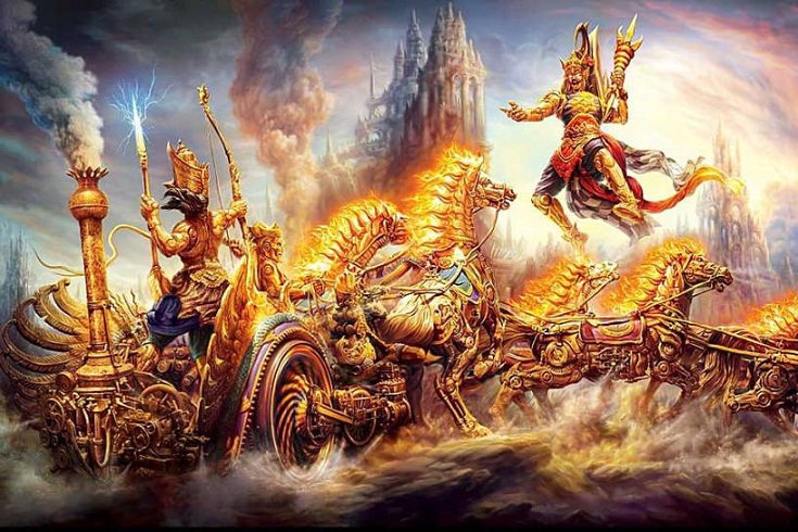 Mahabharata, Kisah Klasik India yang Populer di Indonesia