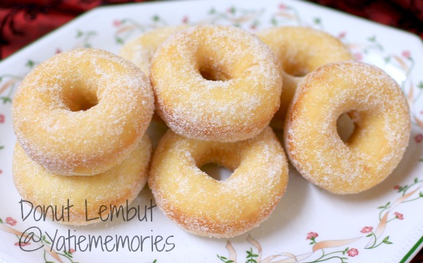 Sinar Kehidupanku**~::: Donut lembut