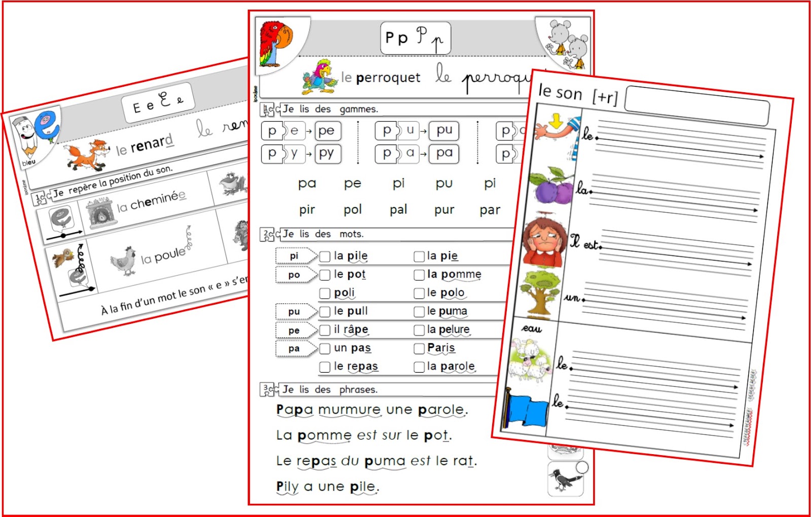 Ipotame Tame Etude Du Code Lecture Des Sons 19 Grand Cahier