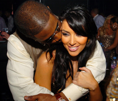 Kim Kardashian And Reggie Bush Kissing