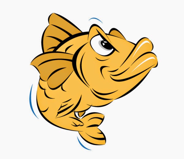 Fish Cartoon Characters