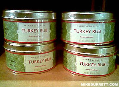Turkey Rub