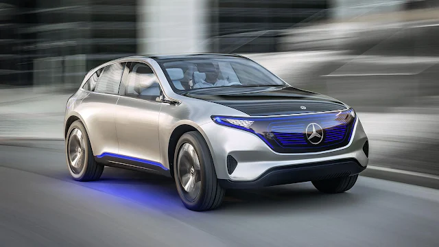 Mercedes-Benz Generation EQ - Mobility revisited