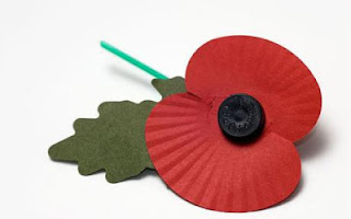 A British Legion Poppy