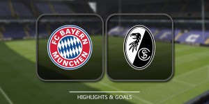 Cuplikan Gol Prediksi Bola - Bayern Munich vs Freiburg - Highlight