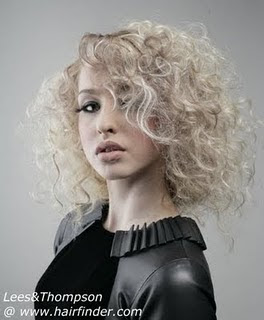 Trendy Frisuren mit Locken 2012-2013