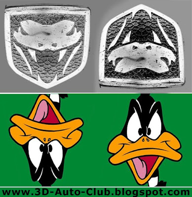 Dodge Viper or Daffy Duck?