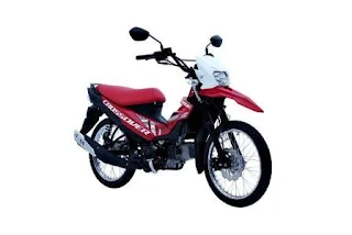 Desain tak biasa, motor bebek trail Suzuki siap libas jalanan offrod