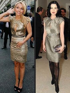 Hayden Panettiere vs. Dita Von Teese