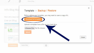 How To Download Complete Back Up of Blog