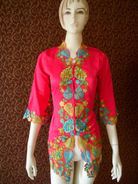  Gambar  Jual Batik Kebaya Encim  Murah Dress Baju  Wanita 