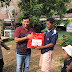  Bantu Masyarakat Kurang Mampu, Polresta Bandar Lampung Bagikan paket Sembako