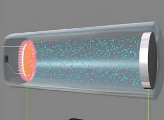 cathode rays properties,electrons