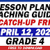 GRADE 4 TEACHING GUIDE FOR CATCH-UP FRIDAYS (APRIL 12, 2024) FREE DOWNLOAD