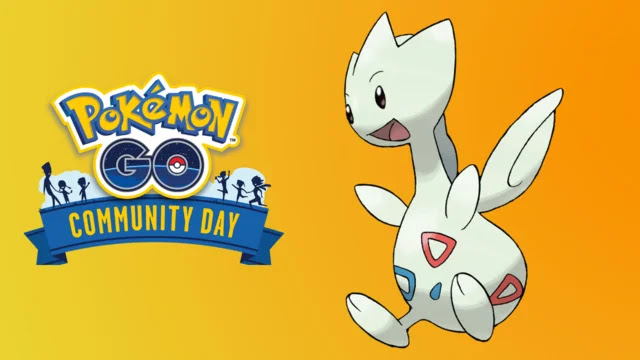 pokemon go april community day 2023, pokemon community day april 2023, togetic, shiny togetic, togetic evolution, togetic community day 2023