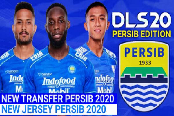 Download DLS Mod Persib Bandung Shopee Liga 1 Indonesia 2020 By Gila