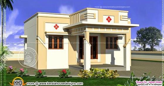 Low cost Tamilnadu house  Kerala home  design and floor plans 