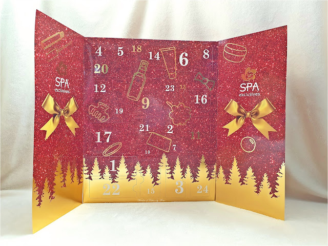 Kalendarz adwentowy SPA Exclusives Beauty Advent Calendar 2019