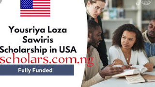 Yousriya Loza-Sawiris is offering a complete scholarship for study abroad in the United States in 2023.