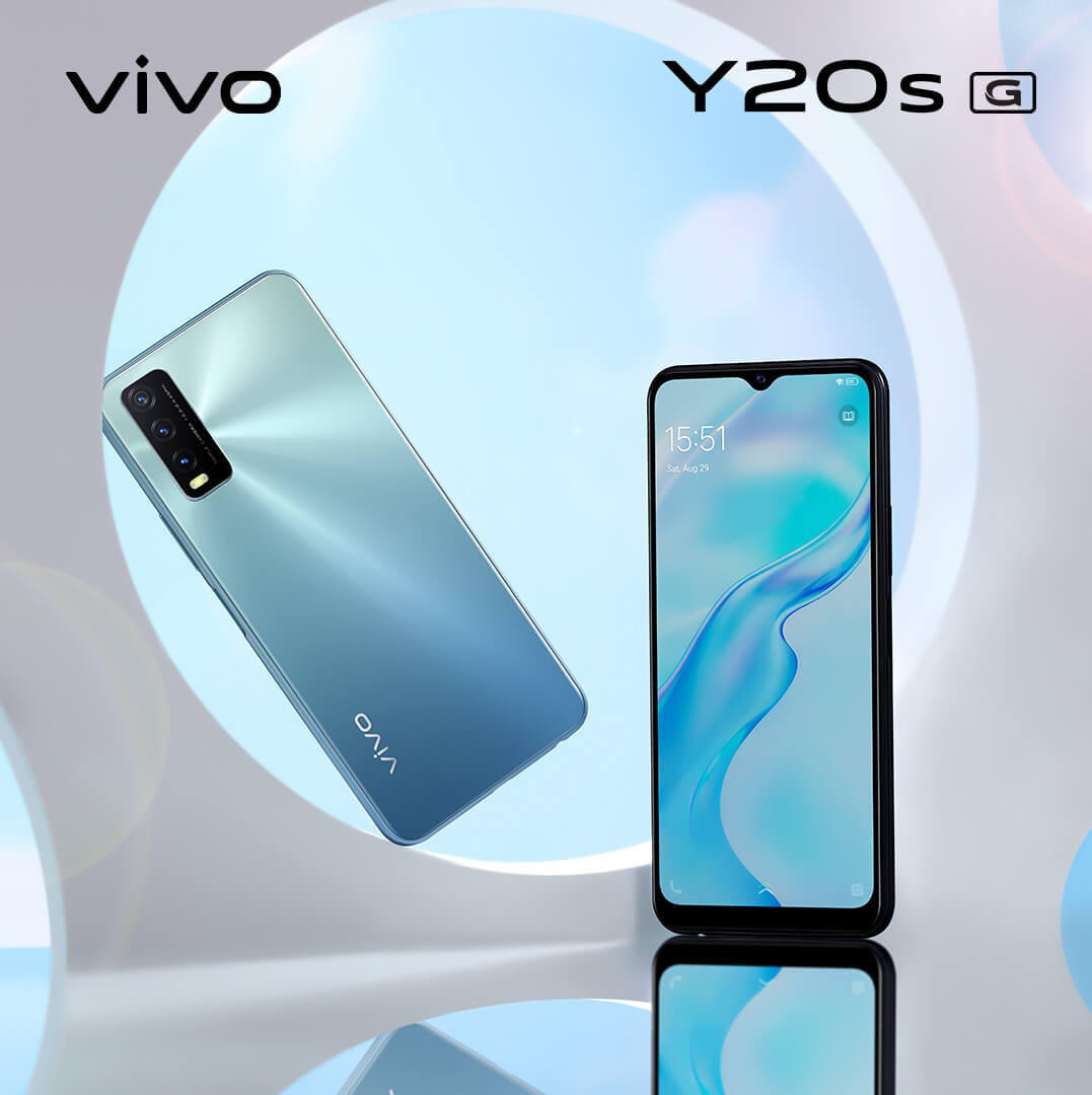 Vivo Y20s [G] Launched