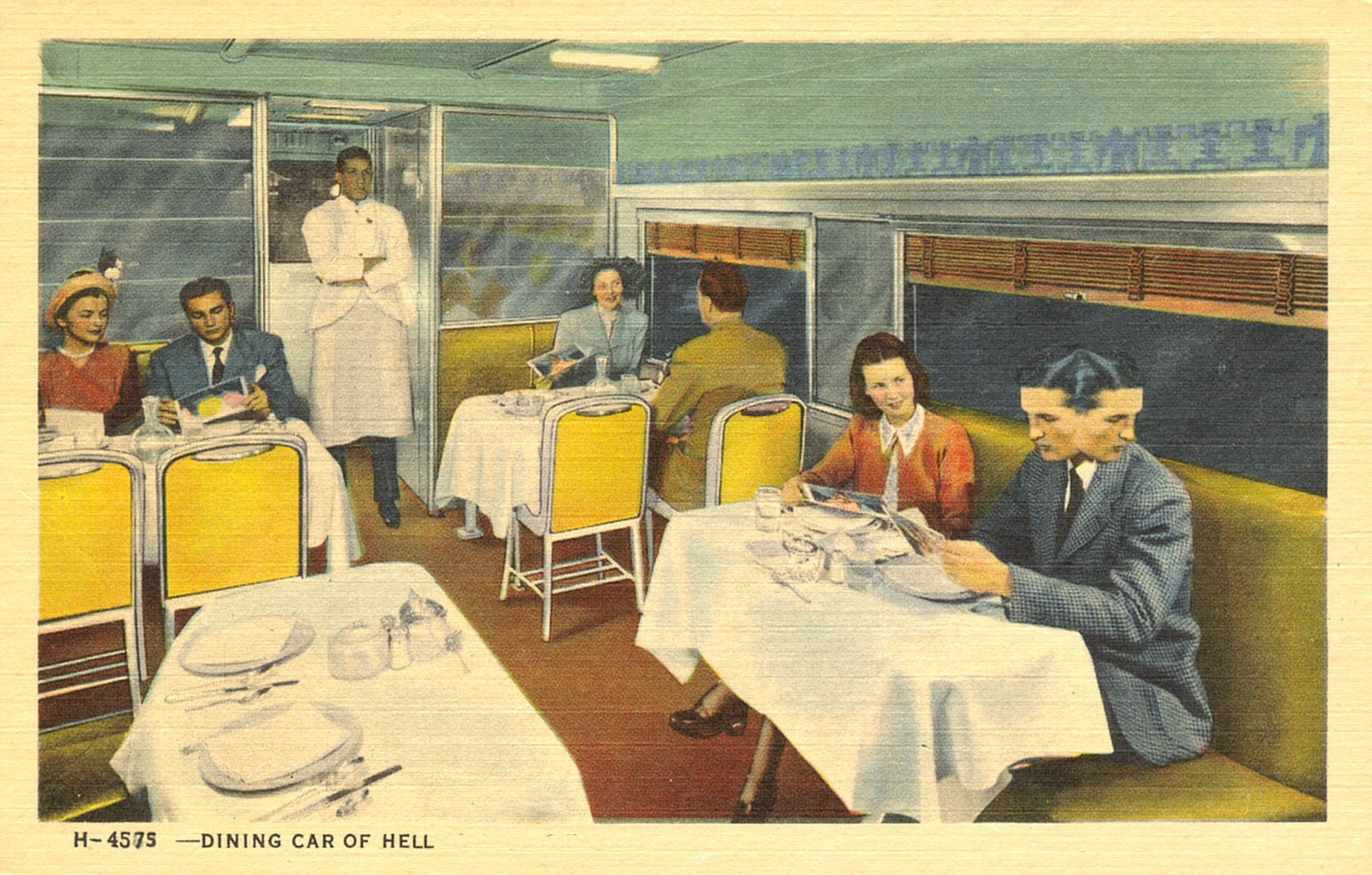 Dinning Car Of Hell