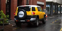 Toyota FJ Cruiser 2016