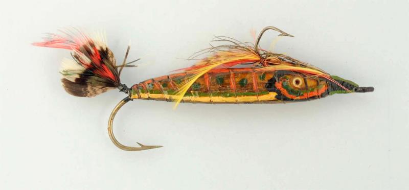 Chance's Folk Art Fishing Lure Research Blog: Morphy's Tackle Auction- Oct.  2015