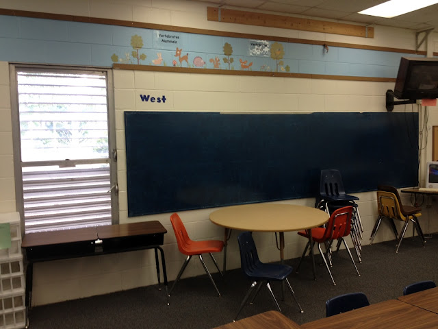 second grade classroom