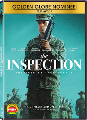 The Inspection 2022 Dvd
