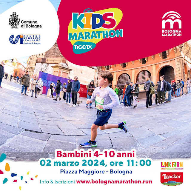 Tigotà Kids Marathon, un appuntamento speciale dedicato ai bambini, dai 4 ai 10 anni